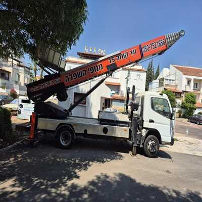 מנוף הרמה באור יהודה